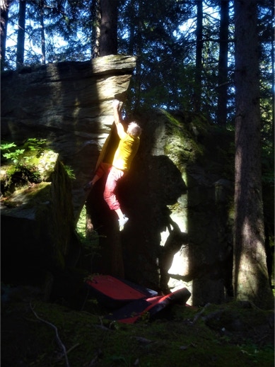 Der neue Sanitärbereich